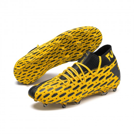 Puma FUTURE 5.1 NETFIT FG/AG Men's Soccer Cleats Puma FUTURE 5.1 NETFIT FG/AG Men's Soccer Cleats