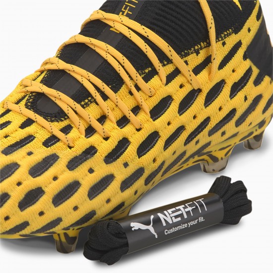Puma FUTURE 5.1 NETFIT FG/AG Men's Soccer Cleats Puma FUTURE 5.1 NETFIT FG/AG Men's Soccer Cleats