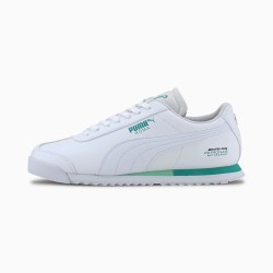 Puma White Mercedes AMG Petronas Roma Men's Sneakers