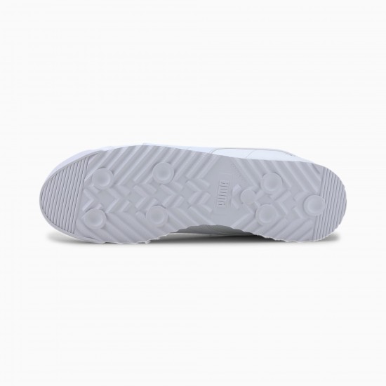 Puma White Mercedes AMG Petronas Roma Men's Sneakers Puma White Mercedes AMG Petronas Roma Men's Sneakers