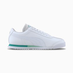 Puma White Mercedes AMG Petronas Roma Men's Sneakers