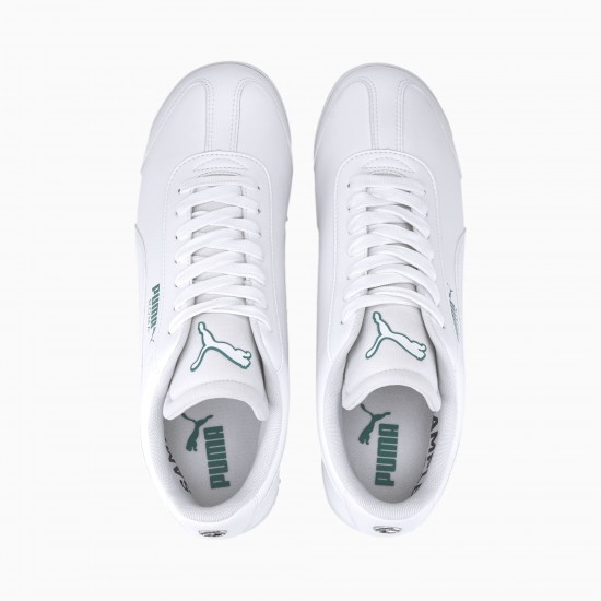 Puma White Mercedes AMG Petronas Roma Men's Sneakers Puma White Mercedes AMG Petronas Roma Men's Sneakers