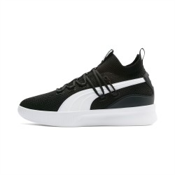 Puma Black Clyde Court Core Basketball Shoes