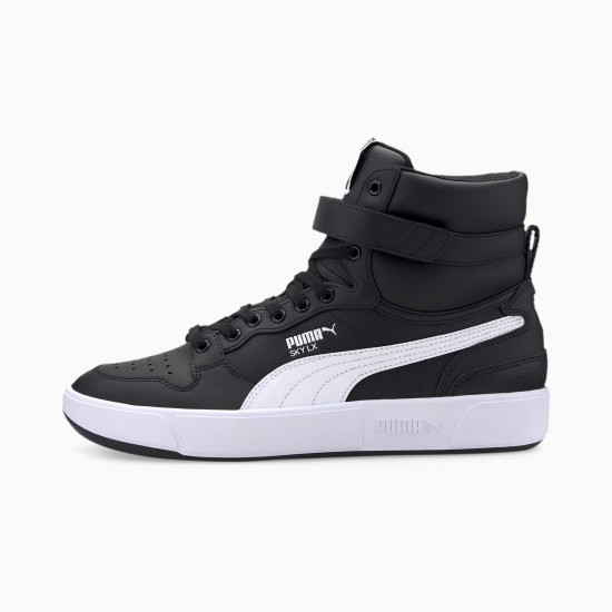 Puma Black Sky LX Mid Athletic Men's Sneakers Puma Black Sky LX Mid Athletic Men's Sneakers