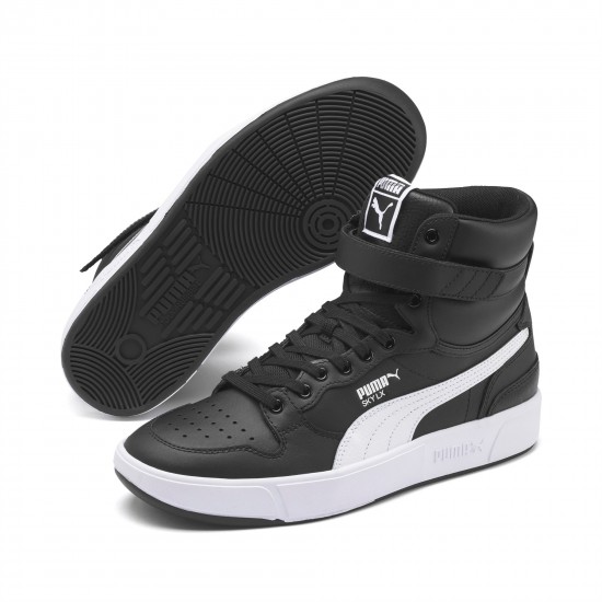 Puma Black Sky LX Mid Athletic Men's Sneakers Puma Black Sky LX Mid Athletic Men's Sneakers