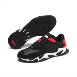 Puma Black Scuderia Ferrari Storm Men's Sneakers