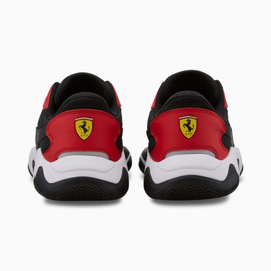 Puma Black Scuderia Ferrari Storm Men's Sneakers Puma Black Scuderia Ferrari Storm Men's Sneakers