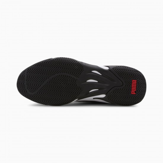 Puma Black Scuderia Ferrari Storm Men's Sneakers Puma Black Scuderia Ferrari Storm Men's Sneakers