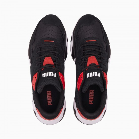 Puma Black Scuderia Ferrari Storm Men's Sneakers Puma Black Scuderia Ferrari Storm Men's Sneakers