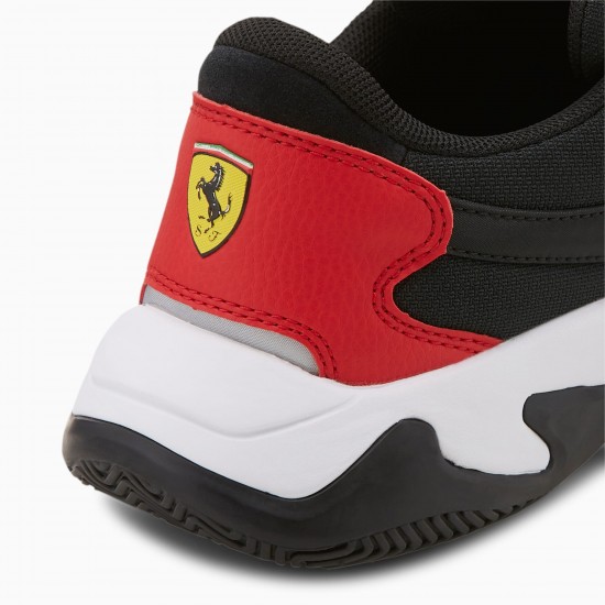 Puma Black Scuderia Ferrari Storm Men's Sneakers Puma Black Scuderia Ferrari Storm Men's Sneakers