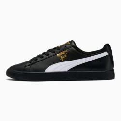 Puma Black Clyde Core Foil Men's Sneakers