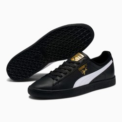 Puma Black Clyde Core Foil Men's Sneakers