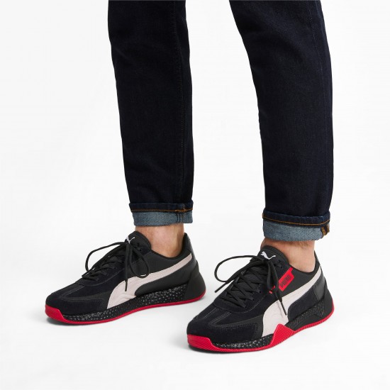 Puma Black Scuderia Ferrari Speed Hybrid LS Puma Black Scuderia Ferrari Speed Hybrid LS