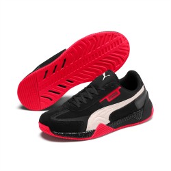Puma Black Scuderia Ferrari Speed Hybrid LS