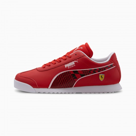 Puma Scuderia Ferrari Roma Men's Sneakers Puma Scuderia Ferrari Roma Men's Sneakers