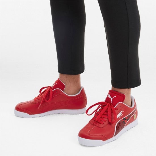 Puma Scuderia Ferrari Roma Men's Sneakers Puma Scuderia Ferrari Roma Men's Sneakers