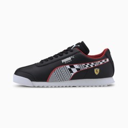 Puma Black Scuderia Ferrari Roma Men's Sneakers