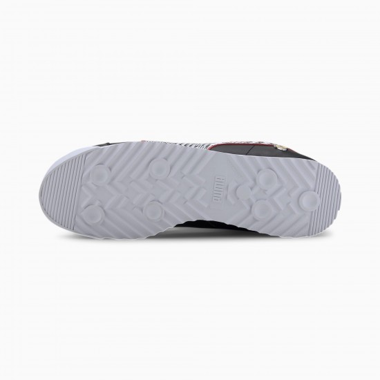Puma Black Scuderia Ferrari Roma Men's Sneakers Puma Black Scuderia Ferrari Roma Men's Sneakers