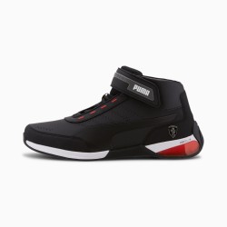 Puma Black Scuderia Ferrari Kart Cat X Men's Motorsport Shoes