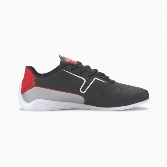 Puma Black Scuderia Ferrari Drift Cat 8 Men's Motorsport Shoes Puma Black Scuderia Ferrari Drift Cat 8 Men's Motorsport Shoes