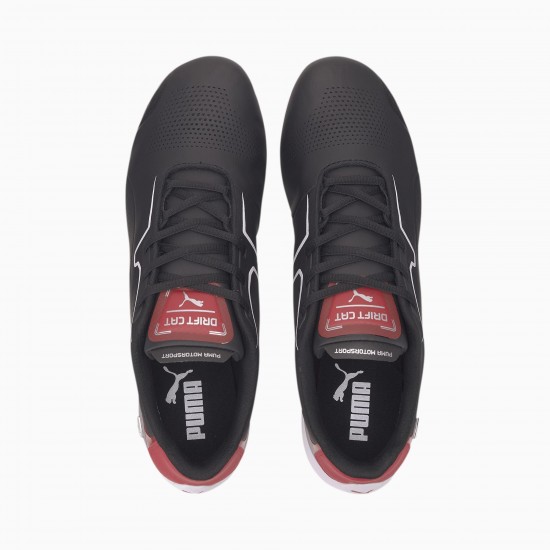 Puma Black Scuderia Ferrari Drift Cat 8 Men's Motorsport Shoes Puma Black Scuderia Ferrari Drift Cat 8 Men's Motorsport Shoes
