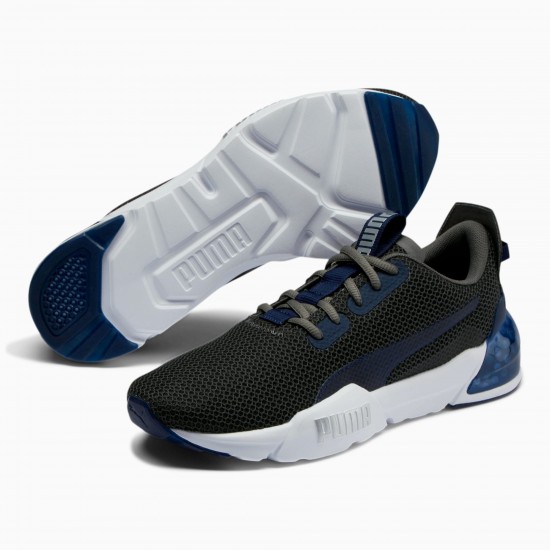 Puma Black CELL Phase Frost Men's Training Shoes Puma Black CELL Phase Frost Men's Training Shoes