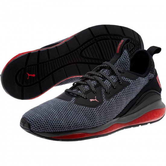 Puma Black CELL Descend Running Shoes