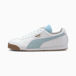 Puma White Roma Classic PUMA FC Men's Sneakers