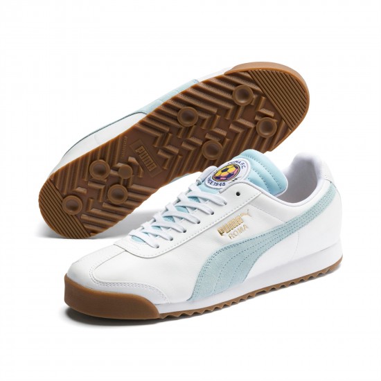 Puma White Roma Classic PUMA FC Men's Sneakers Puma White Roma Classic PUMA FC Men's Sneakers