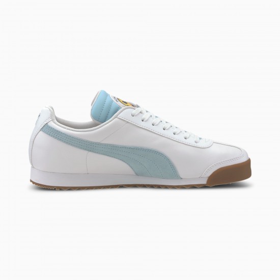 Puma White Roma Classic PUMA FC Men's Sneakers Puma White Roma Classic PUMA FC Men's Sneakers