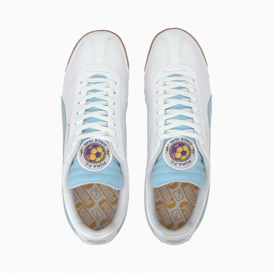 Puma White Roma Classic PUMA FC Men's Sneakers Puma White Roma Classic PUMA FC Men's Sneakers