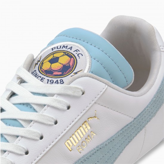 Puma White Roma Classic PUMA FC Men's Sneakers Puma White Roma Classic PUMA FC Men's Sneakers
