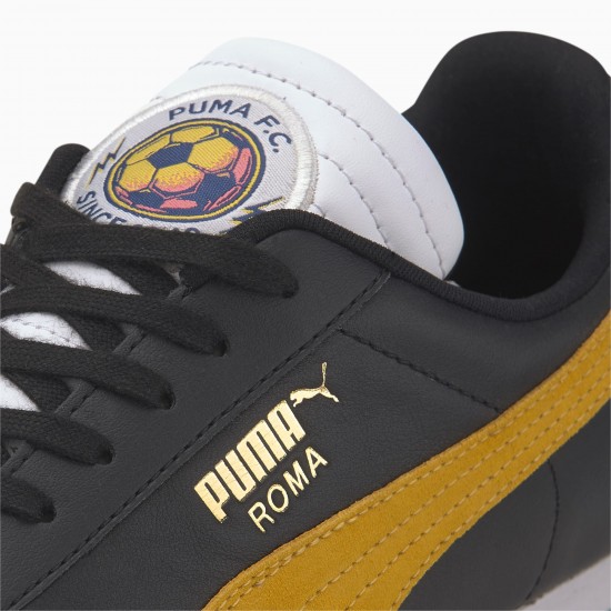 Roma Classic PUMA FC Men's Sneakers Black