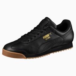 Roma Classic Gum Men's Sneakers Black