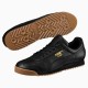 Roma Classic Gum Men's Sneakers Black