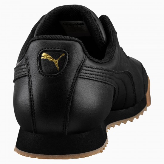 Roma Classic Gum Men's Sneakers Black