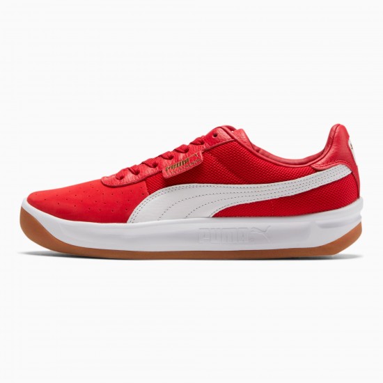 Puma Red California Casual Sneakers Puma Red California Casual Sneakers