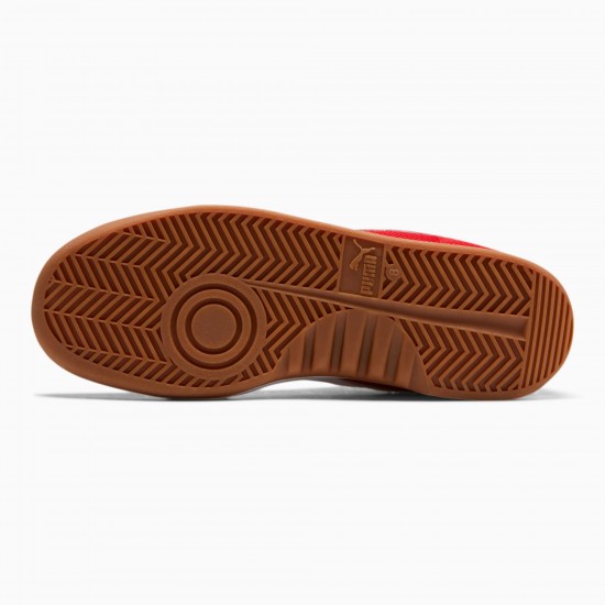 Puma Red California Casual Sneakers Puma Red California Casual Sneakers