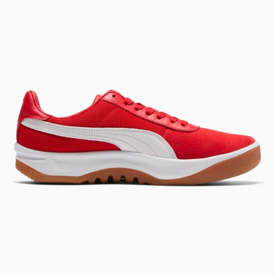 Puma Red California Casual Sneakers Puma Red California Casual Sneakers