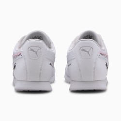Puma White BMW M Motorsport Roma Mens Sneakers