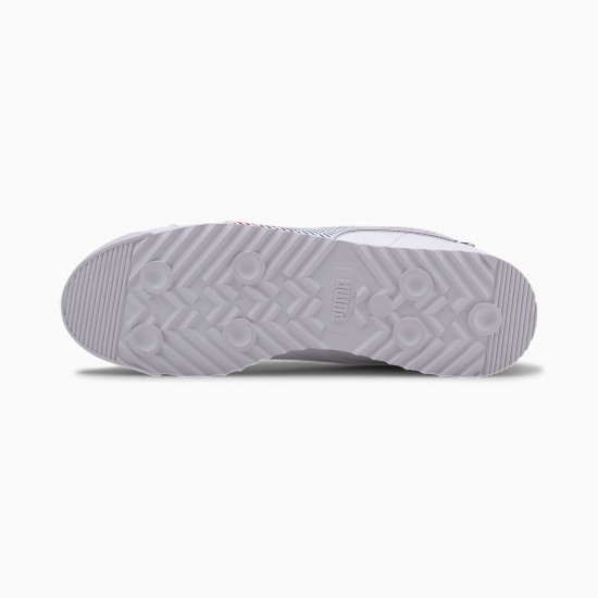 Puma White BMW M Motorsport Roma Mens Sneakers Puma White BMW M Motorsport Roma Mens Sneakers