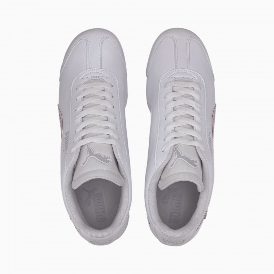 Puma White BMW M Motorsport Roma Mens Sneakers Puma White BMW M Motorsport Roma Mens Sneakers