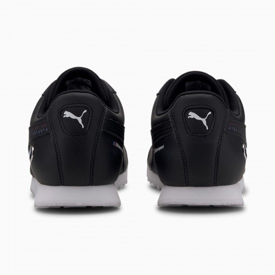 Puma Black BMW M Motorsport Roma Men's Sneakers Puma Black BMW M Motorsport Roma Men's Sneakers