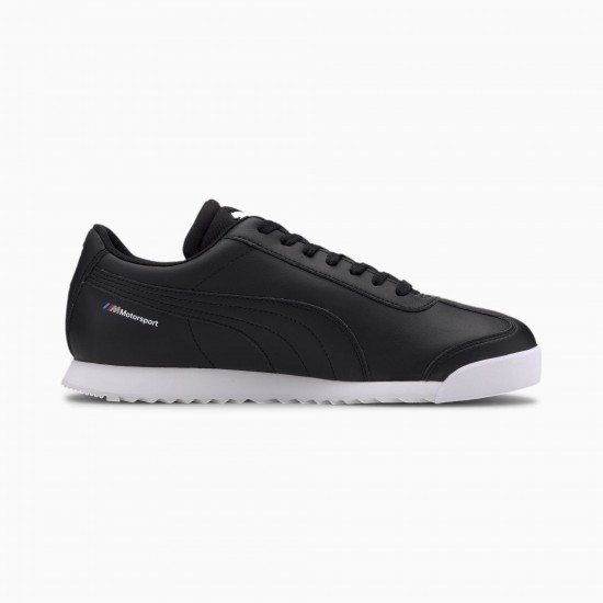 Puma Black BMW M Motorsport Roma Men's Sneakers Puma Black BMW M Motorsport Roma Men's Sneakers