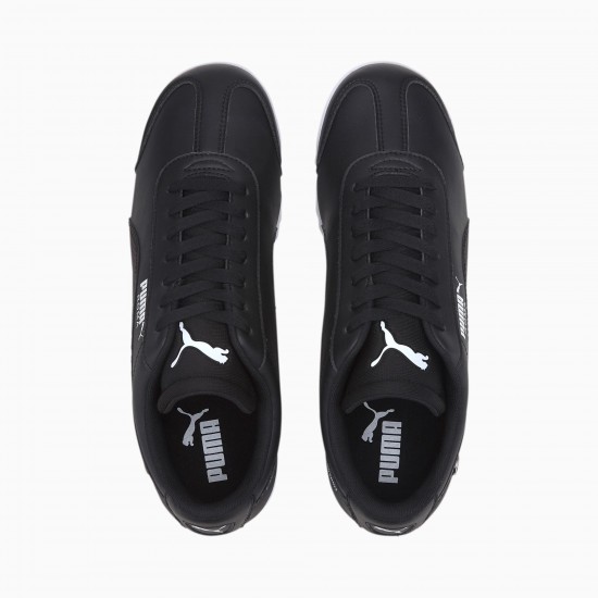 Puma Black BMW M Motorsport Roma Men's Sneakers Puma Black BMW M Motorsport Roma Men's Sneakers