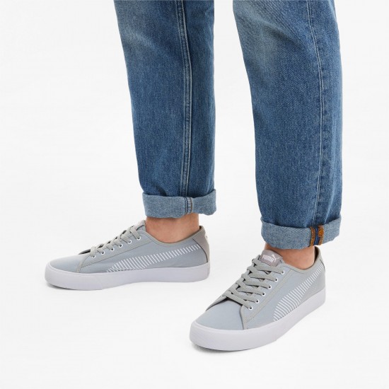 Puma Bari Sneakers Mens Grey Puma Bari Sneakers Mens Grey
