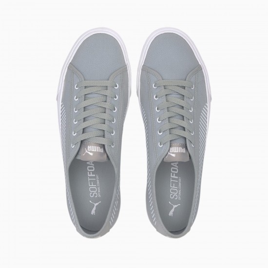 Puma Bari Sneakers Mens Grey Puma Bari Sneakers Mens Grey