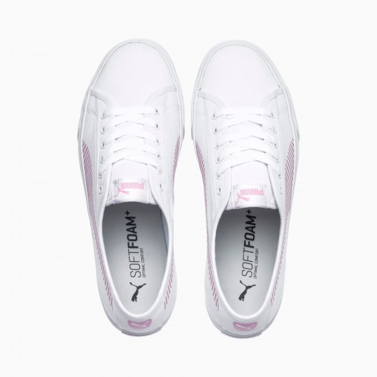 Puma Bari Sneakers Mens Pink Puma Bari Sneakers Mens Pink