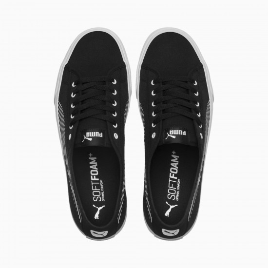 Puma Bari Sneakers Mens Black Puma Bari Sneakers Mens Black