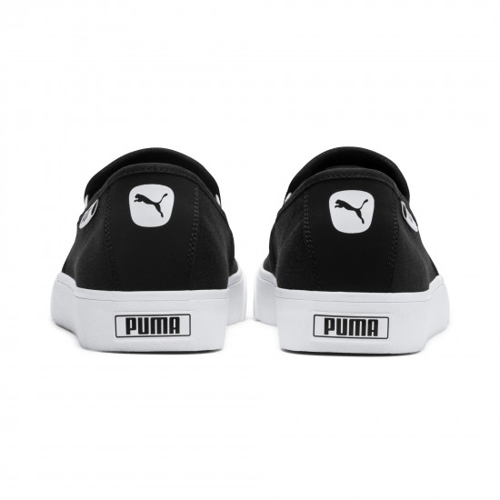 Puma Bari Slip-On Shoes Black Puma Bari Slip-On Shoes Black